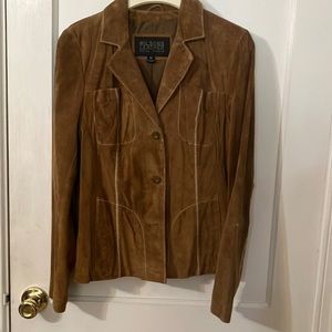 Wilson Leather Suede Jacket